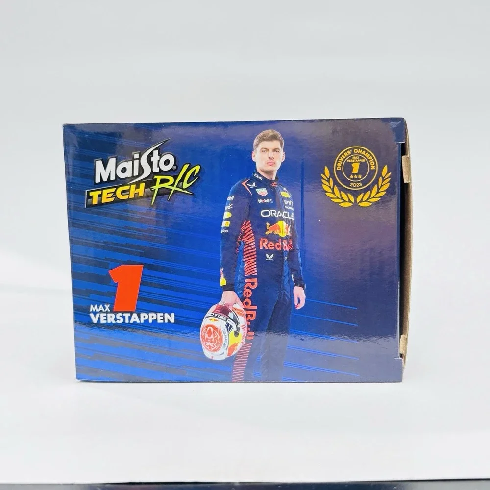 New Maisto‎ Tech R/C 2.4 GHZ USB Charge 1/24 Scale Red Bull 2025